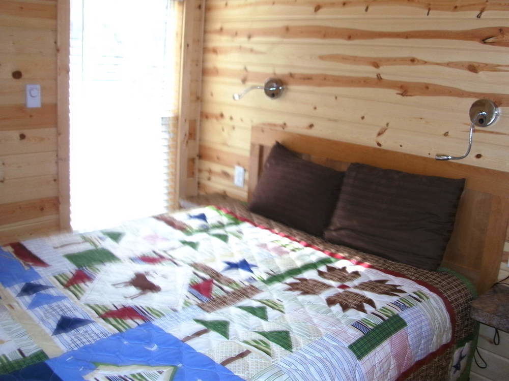 Bend-Sunriver Camping Resort Studio Cabin 6 Kültér fotó