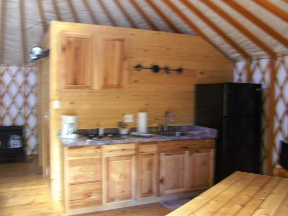 Bend-Sunriver Camping Resort Studio Cabin 6 Kültér fotó