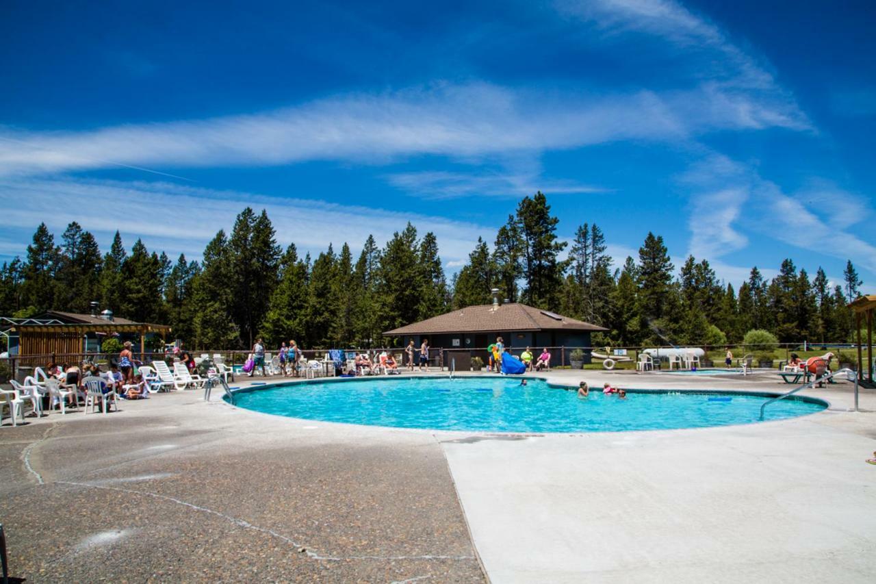 Bend-Sunriver Camping Resort Studio Cabin 6 Kültér fotó