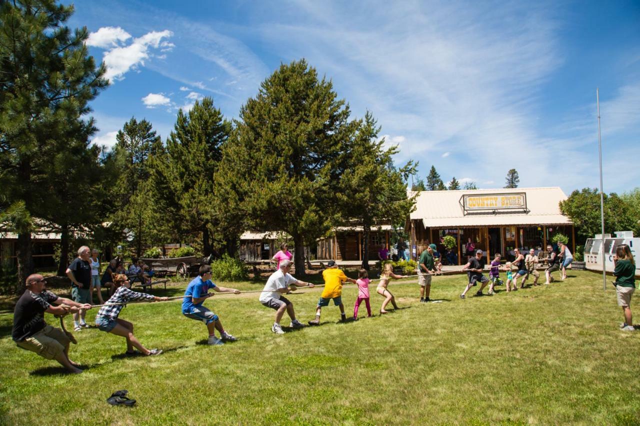 Bend-Sunriver Camping Resort Studio Cabin 6 Kültér fotó