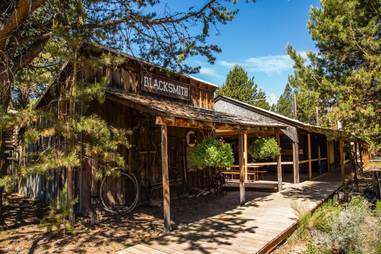 Bend-Sunriver Camping Resort Studio Cabin 6 Kültér fotó